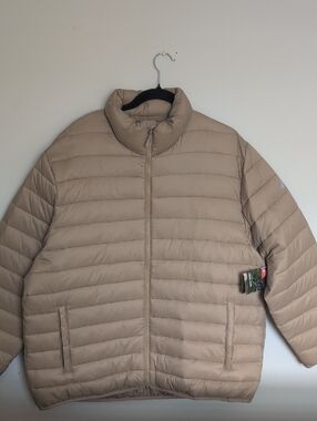 Ozark Trail Tan Puffer Jacket